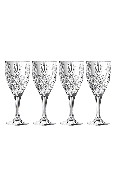 Galway Renmore Goblets, Set of Four