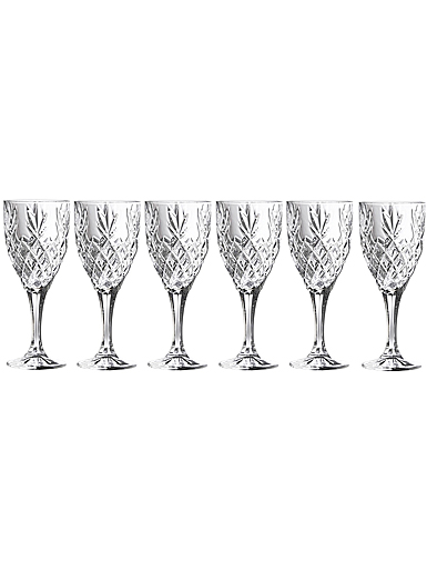 Galway Renmore Goblets, Set of Six