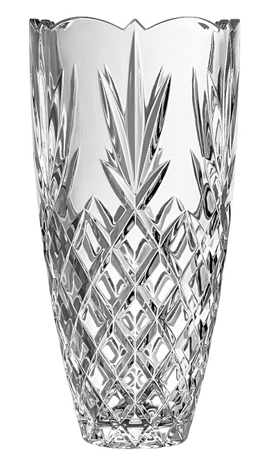 Galway Renmore 10" Crystal Vase