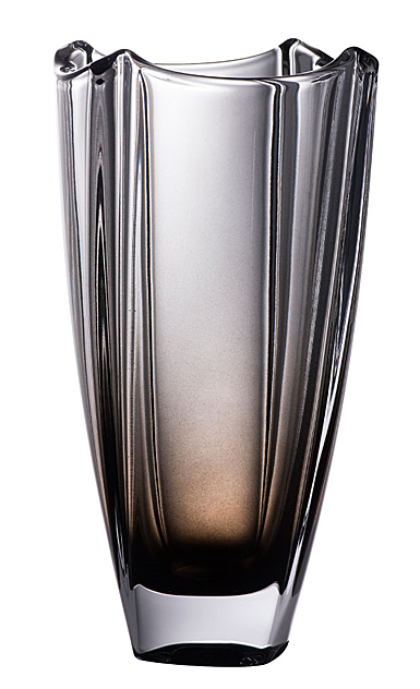 Galway Onyx Dune 10" Square Vase