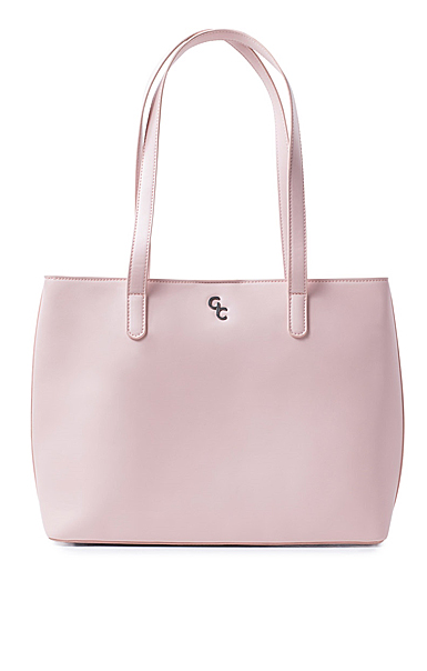 Galway Leather Large Tote Bag, Pink