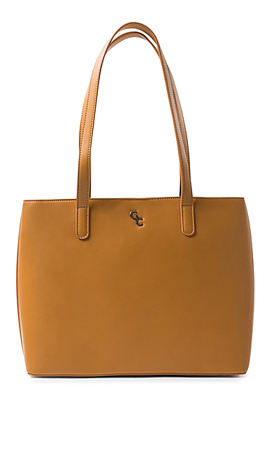 Galway Leather Large Tote Bag, Tan