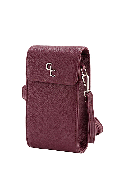 Galway Leather Mini Cross Body, Mulberry