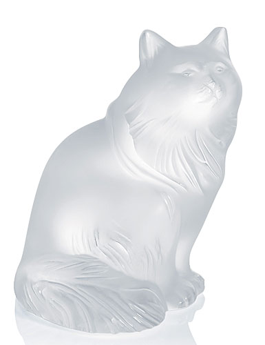 Lalique Heggie Cat