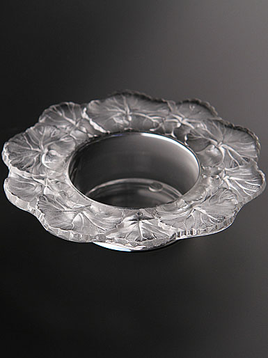 Lalique Honfleur Ring and Pin Tray