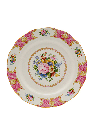 Royal Albert Lady Carlyle Dinner Plate, Single