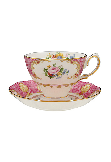 Royal Albert Lady Carlyle Teacup and Saucer Set
