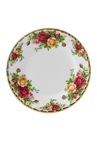 Royal Albert Old Country Roses Bread and Butter Plate, Single