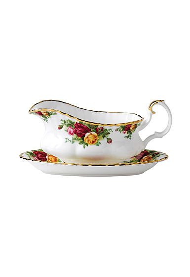 Royal Albert Old Country Roses Gravy Boat Only