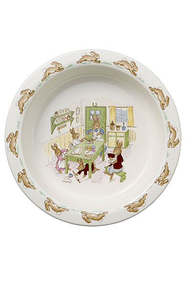 Royal Doulton Bunnykins Nurseryware Classic Baby Plate, Single
