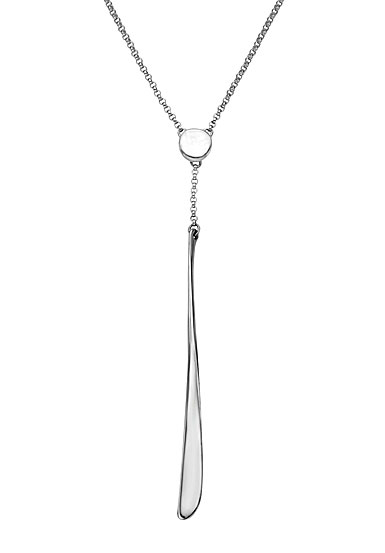 Nambe Jewelry Silver Oceana Y Necklace