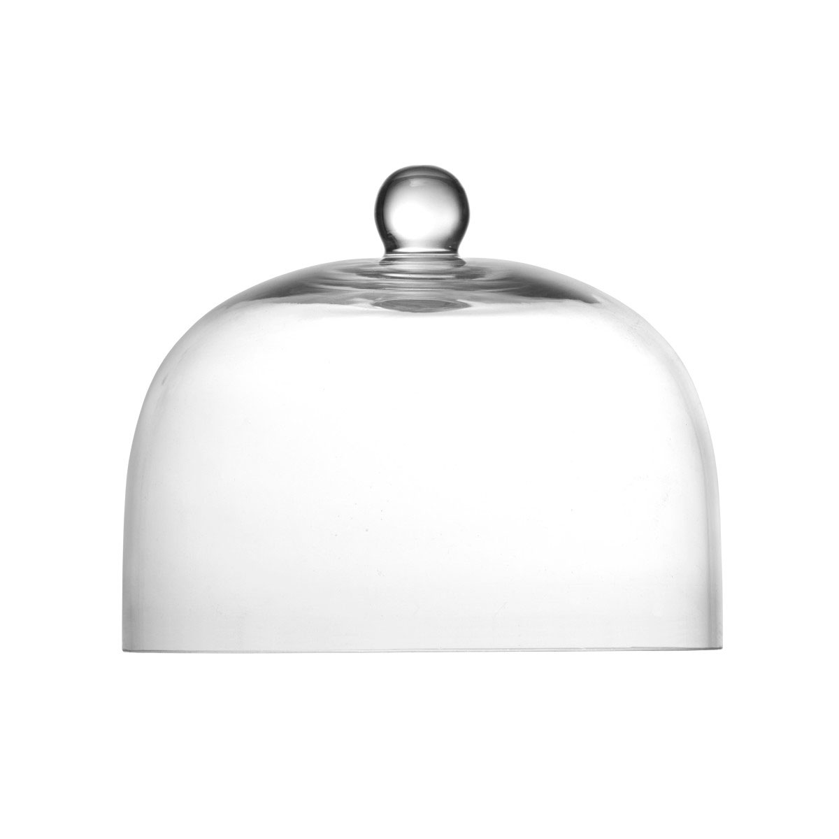 Fortessa Glass Jupiter Glass Dome Small 7.75x6.3 - fits 8.5 Cake Stand