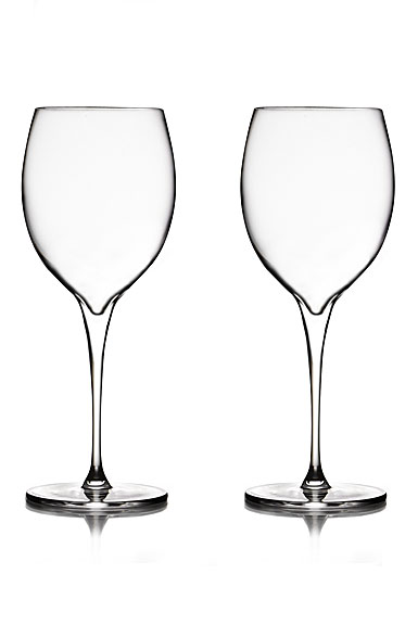 Nambe Vie Chardonnay Wine Glasses, Pair