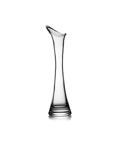 Nambe Moderne Tall Crystal Vase