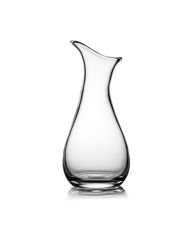Nambe Moderne Large Art Crystal Vase, Clear