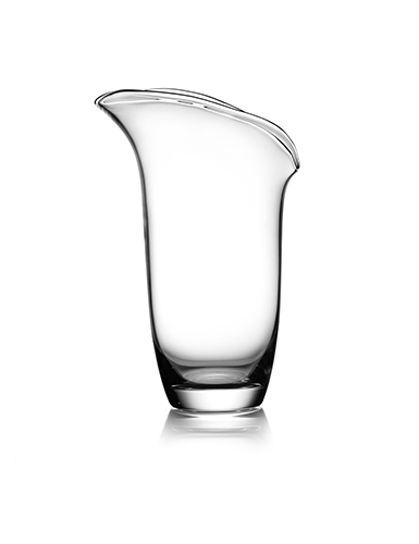 Nambe Moderne 14" Crystal Vase