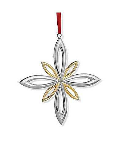 Nambe 8-Point Star Ornament