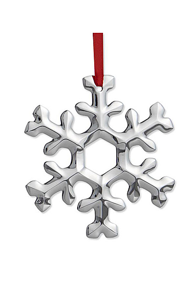 Nambe Snowflake Ornament
