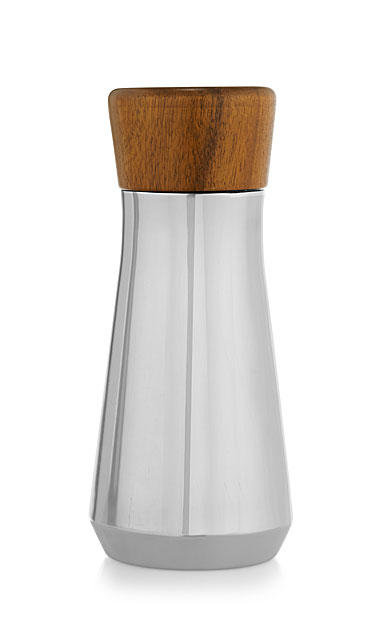 Nambe Metal and Wood Vie Cocktail Shaker