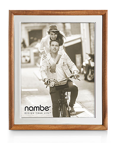Nambe Hayden 8 x 10" Picture Frame