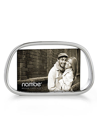 Nambe Bubble 4" x 6" Picture Frame