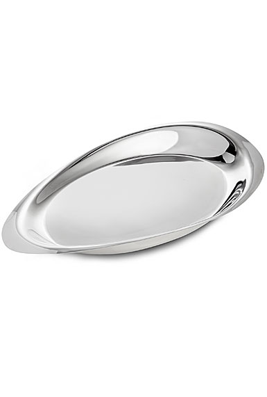 Nambe Pulse 18" Stainless Steel Serving Tray