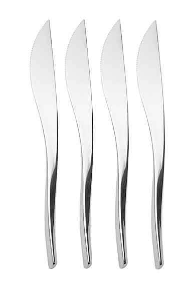 Nambe Flatware Anna Steak Knives (Set of 4)