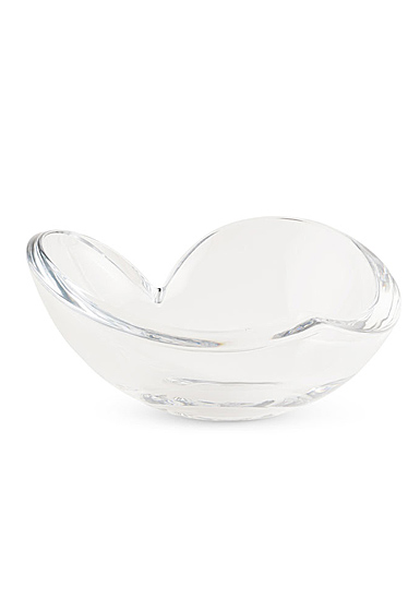 Nambe Heart Bowl Glass Medium