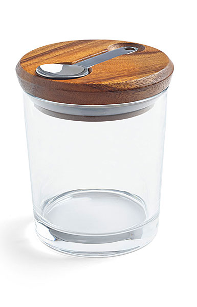 Nambe Cooper Canister with Scoop
