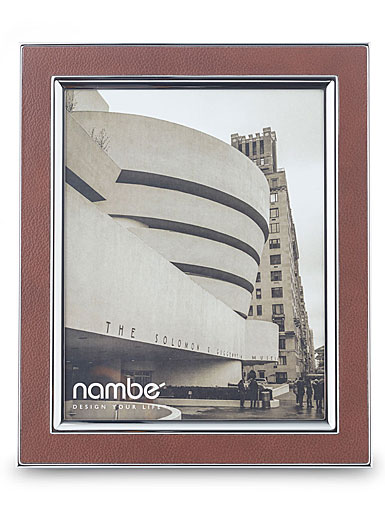 Nambe Novara 8x10" Picture Frame