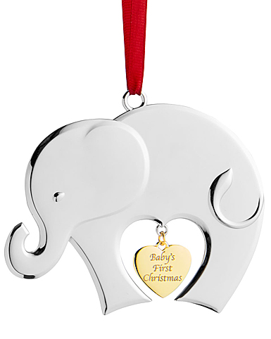 Nambe Baby's First Christmas 2020 Ornament