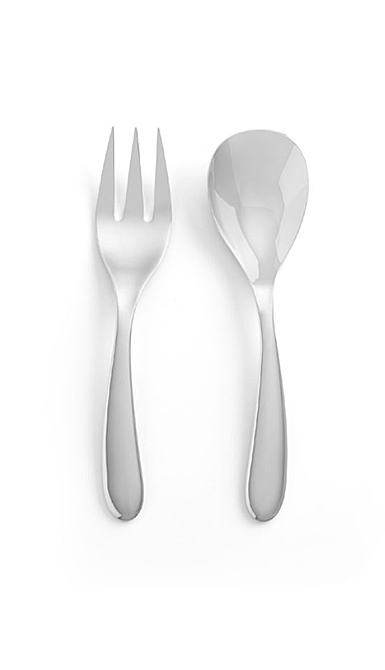 Nambe Portables Salad Serve Set (Fork and Spoon)