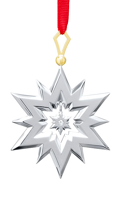 Nambe Metal Annual Snowflake 2022 Ornament