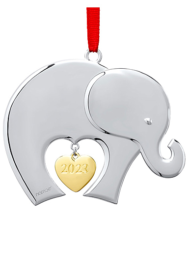 Nambe 2023 Holiday, Baby's First Dated Ornament
