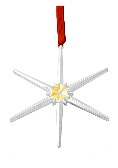 Nambe 2023 Holiday, Annual Snowflake Dated Ornament