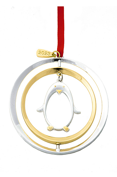 Nambe Holiday 2023 Annual Dated Ornament