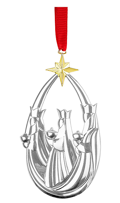 Nambe Metal 2024 Wisemen Ornament