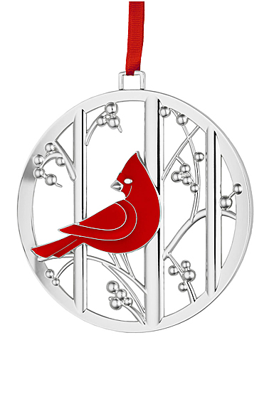 Nambe Metal 2024 Cardinal Ornament