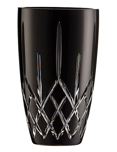 Galway Crystal Noir Longford Vase