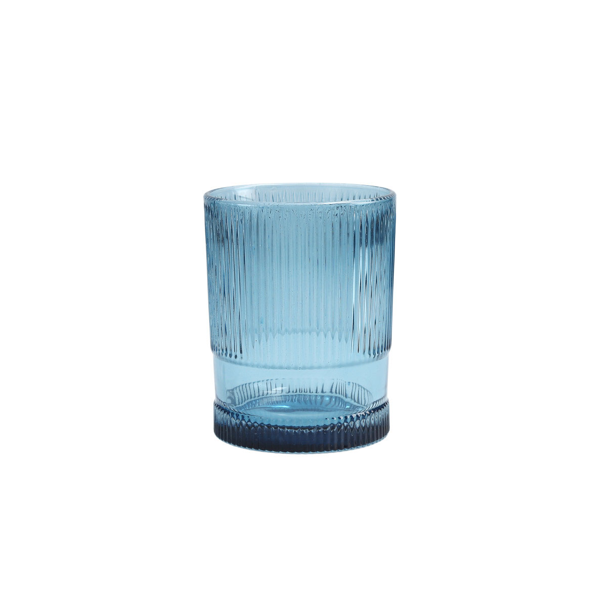 Fortessa Fashion Glass NoHo Blue Iced Beverage 12.85oz