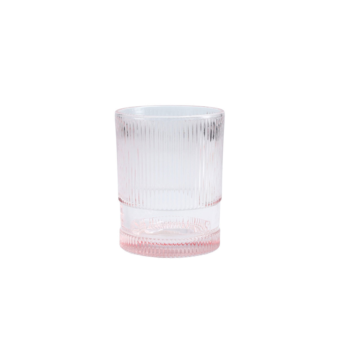 Fortessa Fashion Glass NoHo Pink Iced Beverage 12.85oz