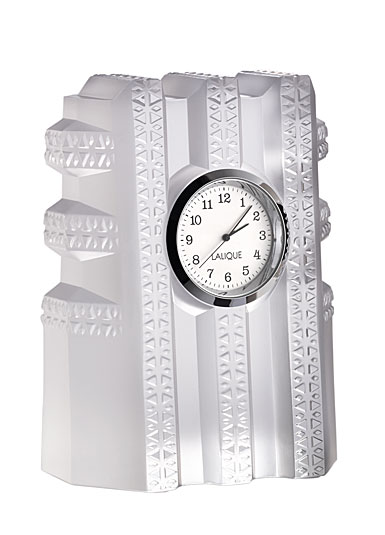Lalique New York Clock