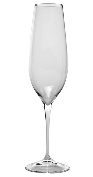 Moser Crystal Oeno Champagne Flute, Single