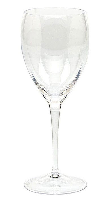 Moser Optic Goblet Clear, Single