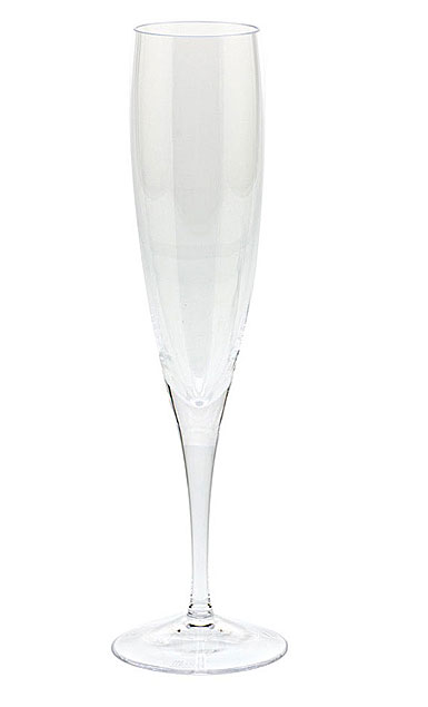 Moser Optic Champagne Flute Clear, Single