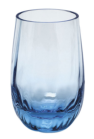Moser Crystal Optic Vodka 2.7 Oz. Aquamarine