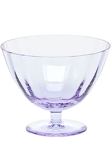 Moser Crystal Optic Footed Bowl 5.1" Alexandrite