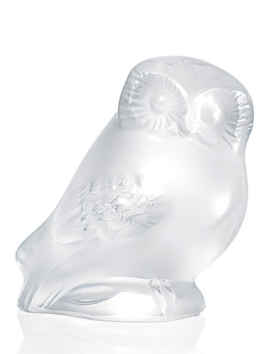 Lalique Owl Nyctal, Clear