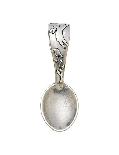 Reed and Barton Quilted Rabbit Curved Handled Spoon