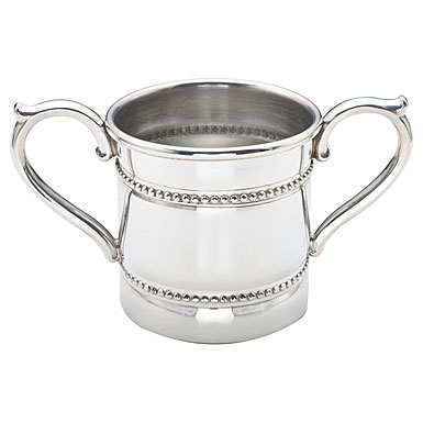 Reed & Barton Baby Beads 2-Handled Baby Cup